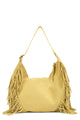Orciani Isla Suede Bag With Fringes