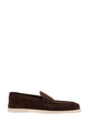 John Lobb Pace Suede Soft Casual Loafers