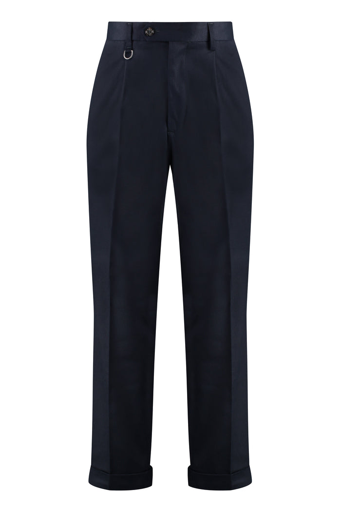 Paolo Pecora Cotton Blend Trousers