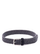 Anderson's Woven Belt With Suede Details