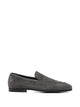 John Lobb Tyne Suede Leather Loafers