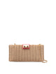 Rodo Wicker Clutch
