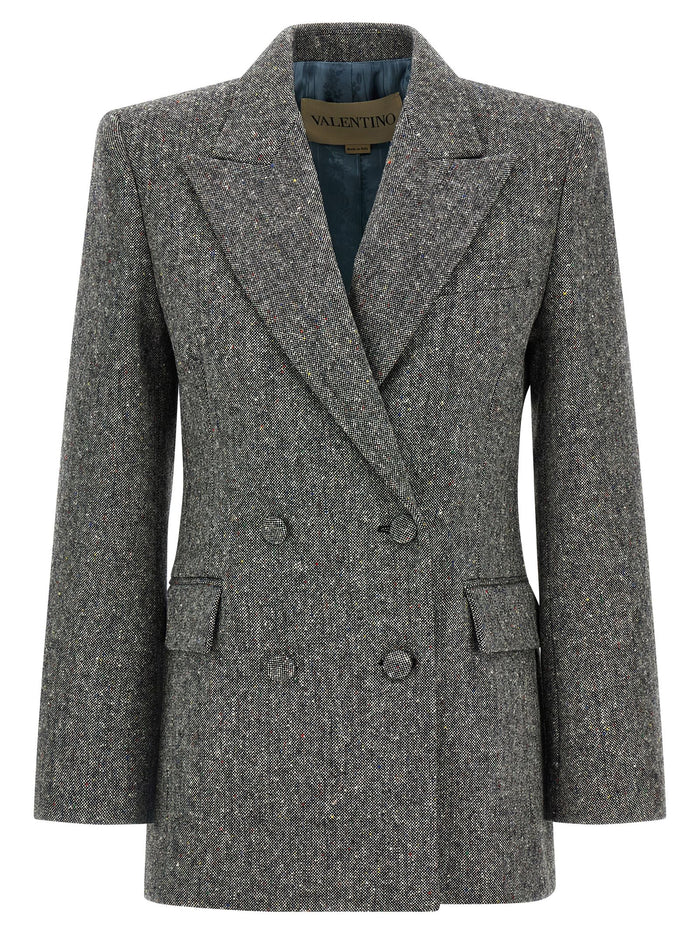 Valentino Garavani Valentino Garavani Double-Breasted Blazer