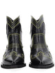 Ganni Black Polyurethane Boots
