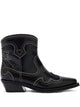 Ganni Low Shaft Western Boots