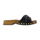 Ganni Tia Fairy Mules - - Leather - Black