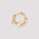 Celine Gold Brass Modern Thin Gourmette Bracelet