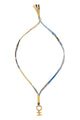 Celine Necklace With Silk Cord