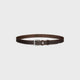 Celine Triomphe Leather Belt
