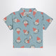 Bobo Choses Light Blue Morning Egg Shirt In Denim