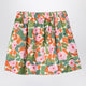 Bobo Choses Multicolored Floral Patterned Skirt