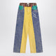 Bobo Choses Colour-Block Jeans With Logo