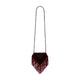 Victoria Beckham Manhattan Crossbody - - Synthetic - Burgundy