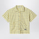 Bobo Choses Yellow Shirt With Check Pattern