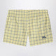Bobo Choses Yellow Shorts With Check Pattern