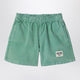 Bobo Choses Bobo Choses Green Cotton Shorts