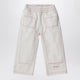 Bobo Choses Bobo Choses Cream-Colored Trousers