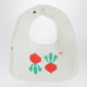Bobo Choses Check-Pattern Bib With Radishes