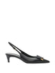 Sergio Rossi Leather Slingback Pumps