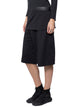 Y-3 3/4 Trousers With Zip And Button