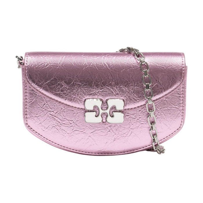 Ganni Lulu Wallet On Chain Crushed