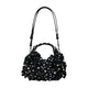 Ganni Mini Bow Hobo Handbag