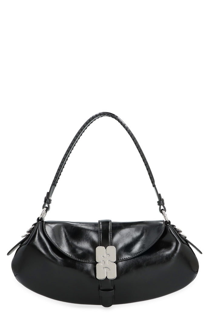 Ganni Kat Baguette Shoulder Bag