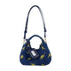 Ganni Hobo Mini Flowers Purse - - Cotton - Multicolor
