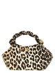 Ganni 'Small Bou Bag Leopard' Handbag