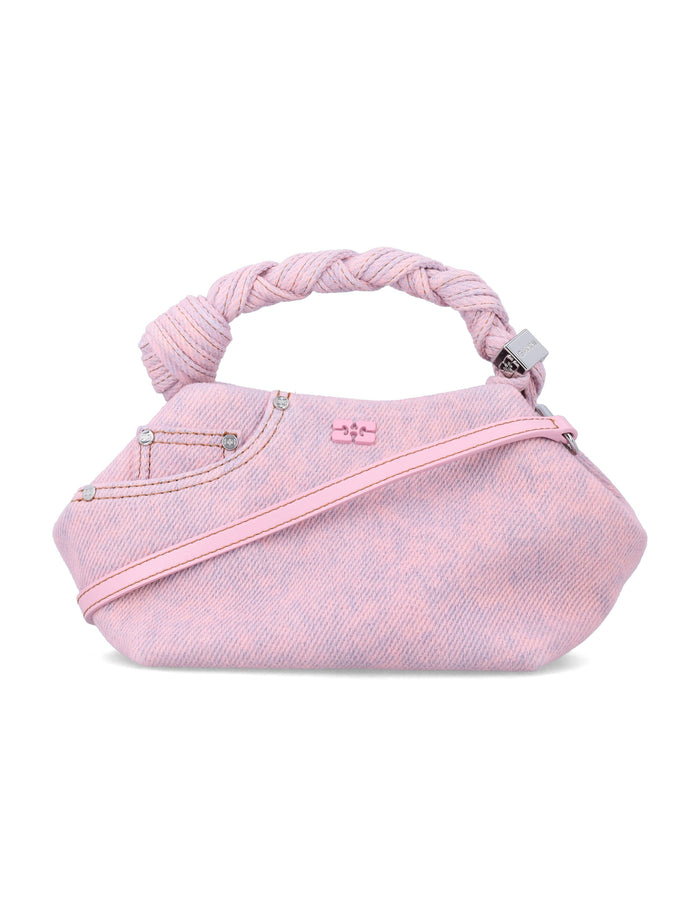 Ganni Ganni Denim Small Bou Bag