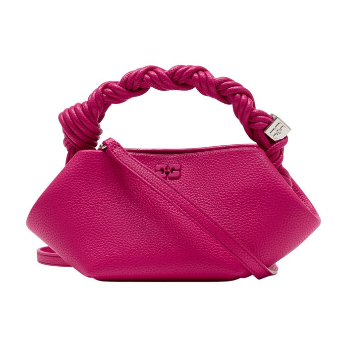 Ganni Bou Mini Purse - - Synthetic - Pink