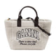 Ganni Small Easy Shopper Tote Bag