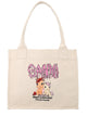 Ganni Tote Bag With Print