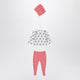 Bobo Choses Cherry Three-Piece Set In Cotton Blend
