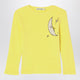 Bobo Choses Beneath The Moon Yellow T-Shirt