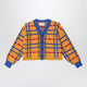 Bobo Choses Cardigan With Madras Check Pattern