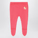Bobo Choses Red/Pink Rocking Horse Footed Leggings