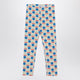 Bobo Choses Leggings With Multicolour Geometric Pattern