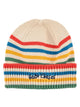 Bobo Choses "Tic Tac Toe" Knited Striped Beanie