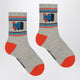 Bobo Choses Gray Socks Doggy Mate