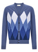 Ballantyne Cardigan Argyle
