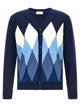 Ballantyne Cardigan Argyle