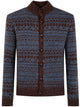 Ballantyne T Neck Cardigan