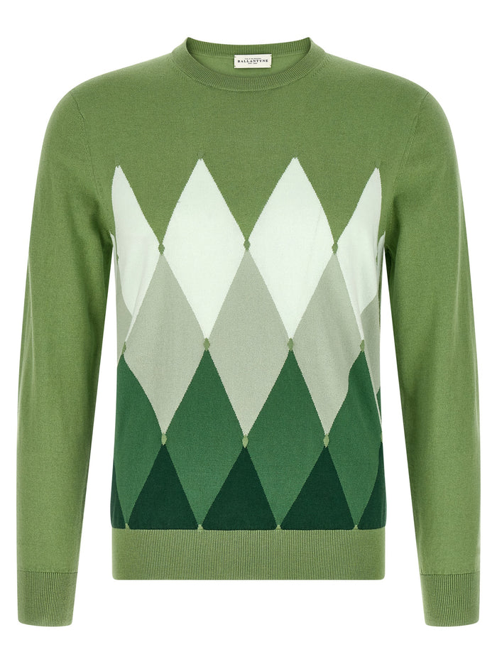 Ballantyne Argyle Sweater