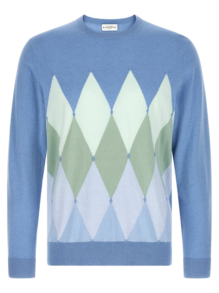 Ballantyne Argyle Sweater