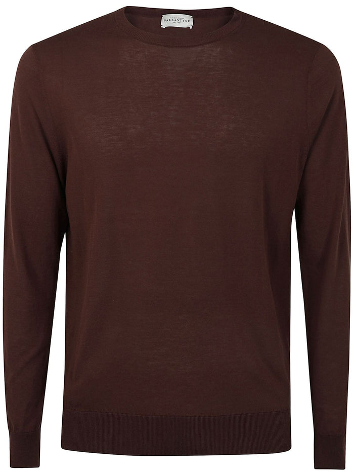 Ballantyne R Neck Pullover