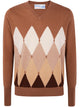 Ballantyne V Neck Pullover