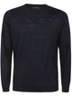Ballantyne V Neck Slim Fit Pullover