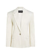 Karl Lagerfeld Natural 1 Button Studio Blazer