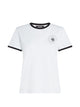 Karl Lagerfeld Karlito White Shirt With Black Trim